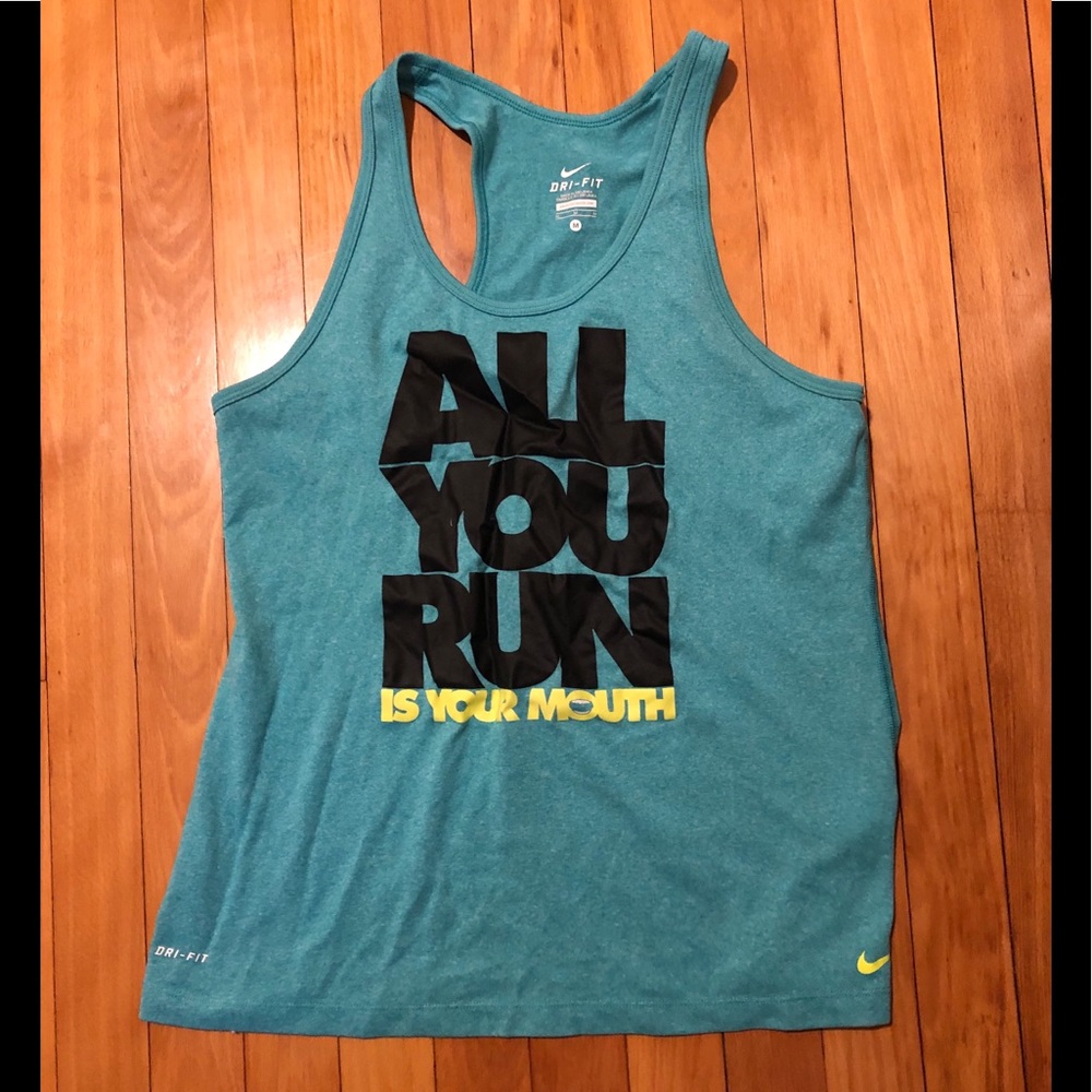 Nike dry fit tank